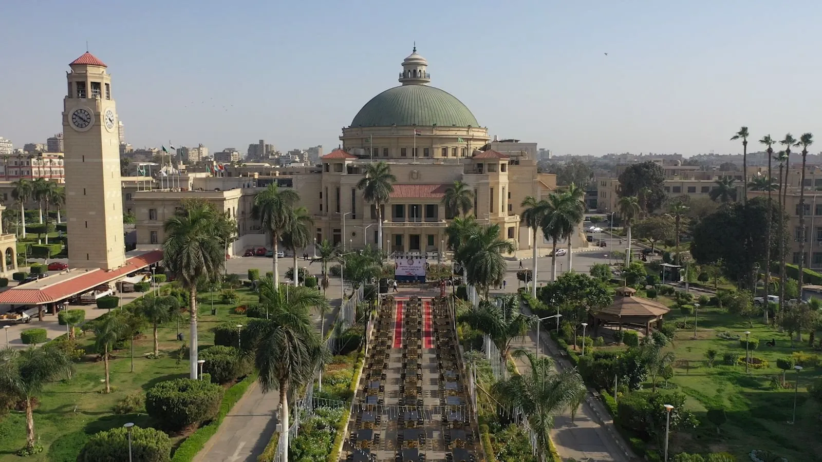 مدة دراسة الماجستير في جامعة القاهرة
