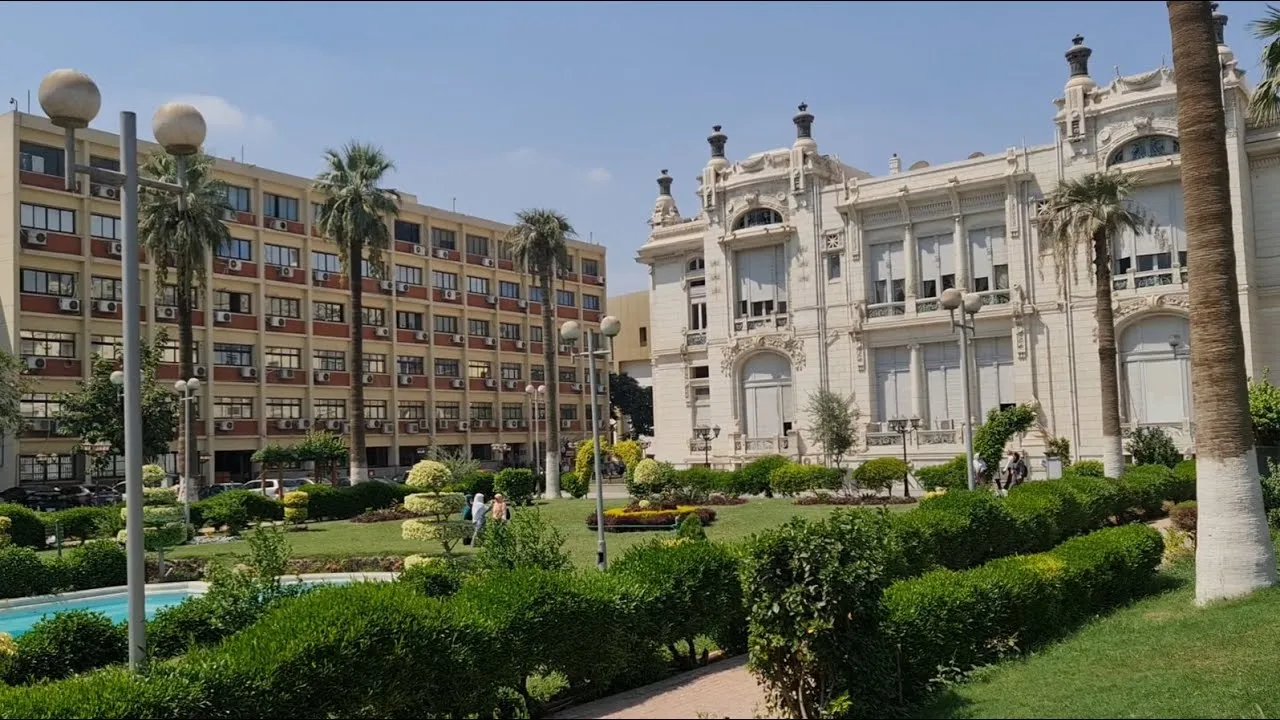 الدراسات العليا جامعة عين شمس