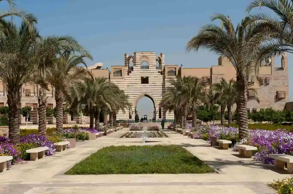 الجامعة الأميركية فى مصر للوافدين